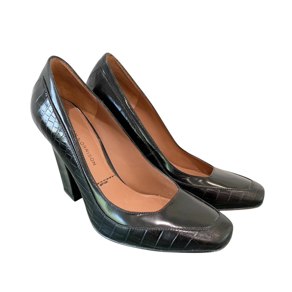 Sigerson Morrison Shoes Heels Black 6.5